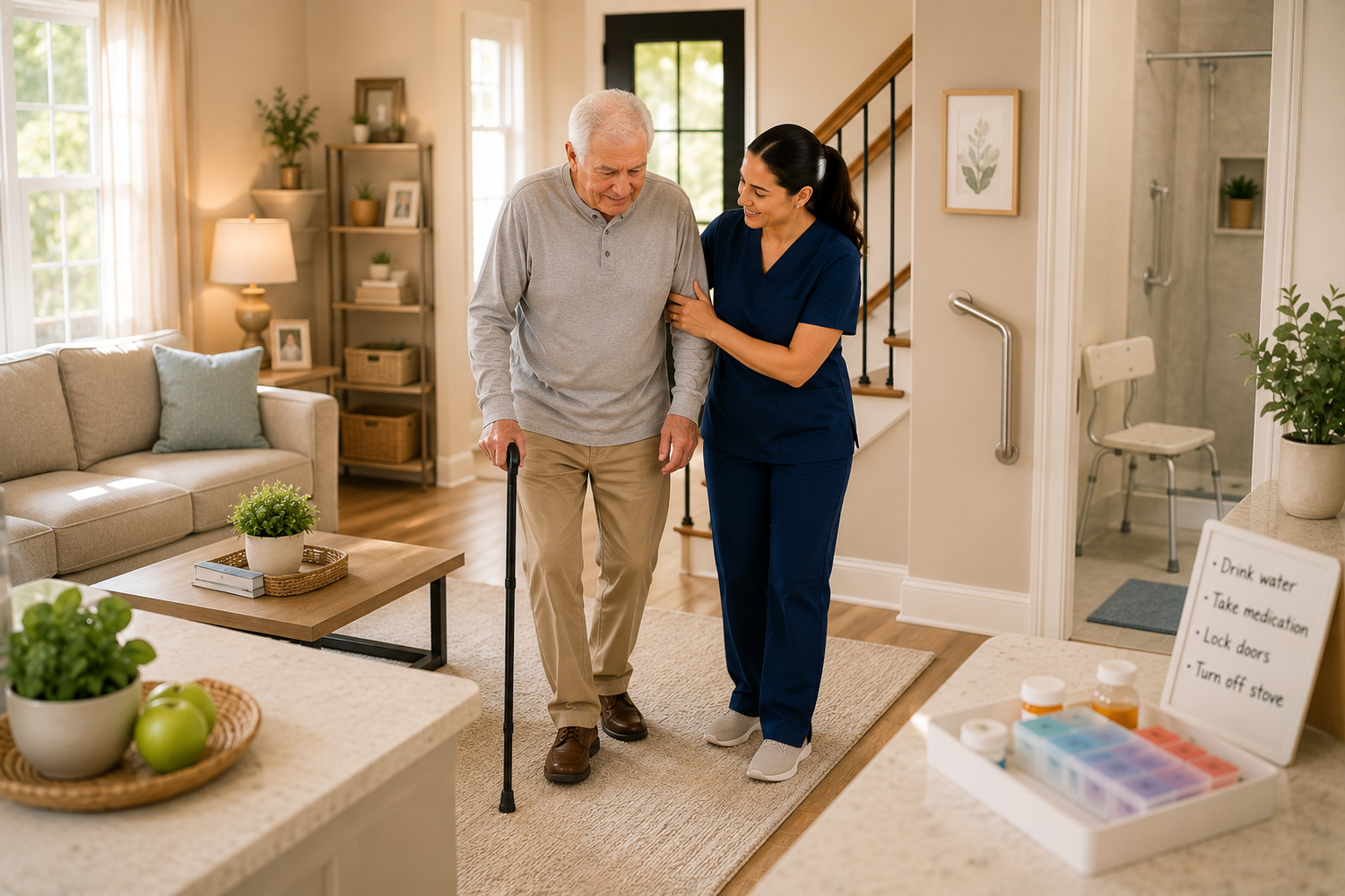Safety Support 💛 Protective Supervision 💛 Cognitive Support